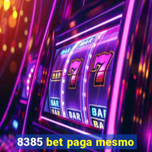 8385 bet paga mesmo